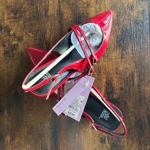 Wild Fable red pointed heels